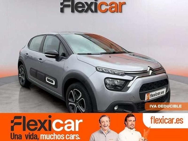 Usado Citroën C3 PureTech 83 CV (61 kW) 2024 Gris Utilitario