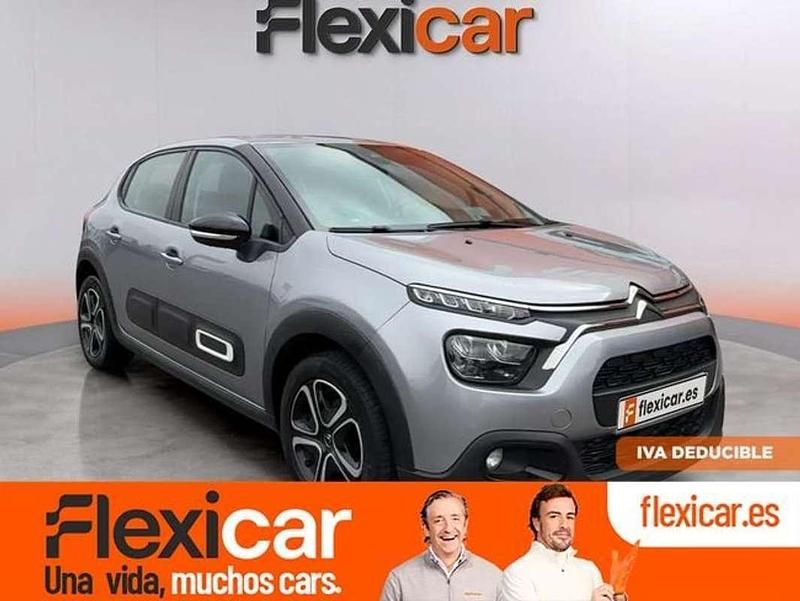 Gris Usado 2024 Citroën C3 PureTech Utilitario | 10.790 € (Precio justo) - Imagen 1/4