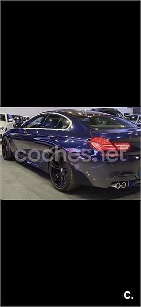 Usado BMW M6 560 CV (411 kW) 2016 Azul Coupe