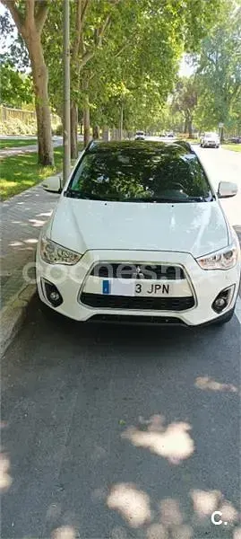 Usado Mitsubishi ASX Motion 114 CV (83 kW) 2016 Blanco SUV