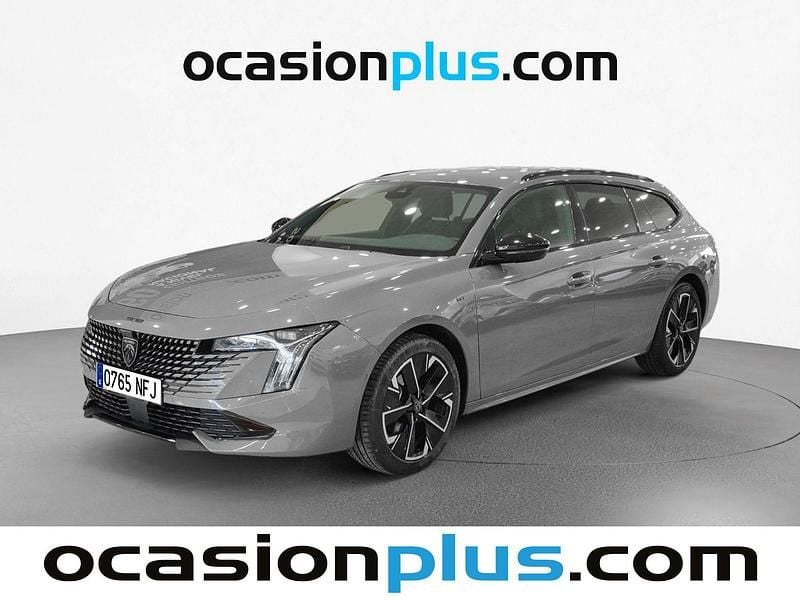 Gris Usado 2024 Peugeot 508 GT Familiar | 24.455 € (Precio justo) - Imagen 1/4