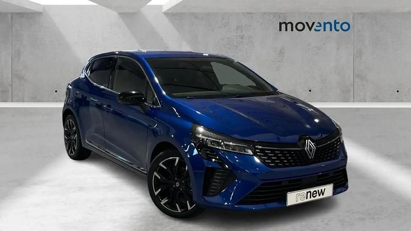 Ny Renault Clio V Techno 100 HK (73 kW) 2025 Blå Sedan