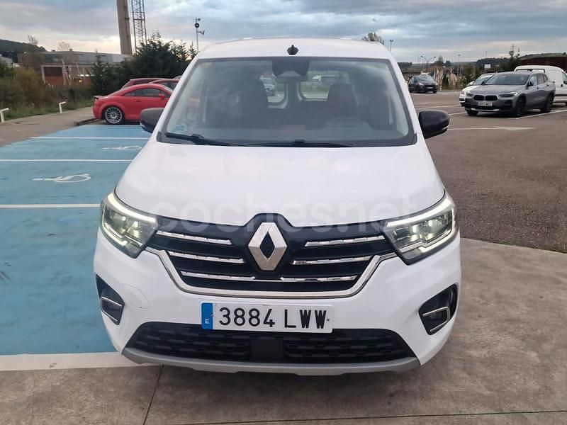 Blanco Usado 2022 Renault Kangoo Edition One Familiar | 14.900 € (Buen precio) - Imagen 1/4