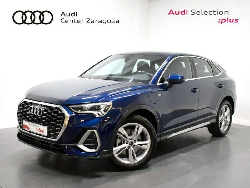 Azul Usado 2022 Audi Q3 Sportback S-Line SUV | 37.950 € (Precio justo) - Imagen 1/4