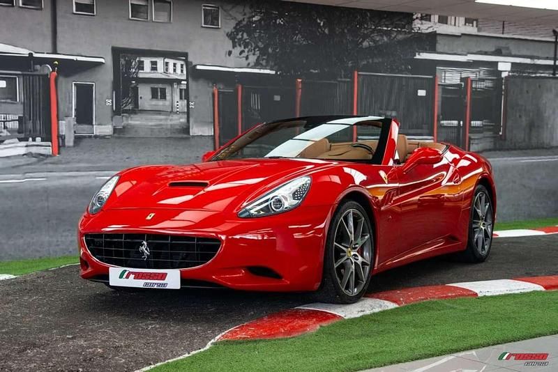 Usado Ferrari California 460 CV (338 kW) 2009 Nero daytona Descapotable