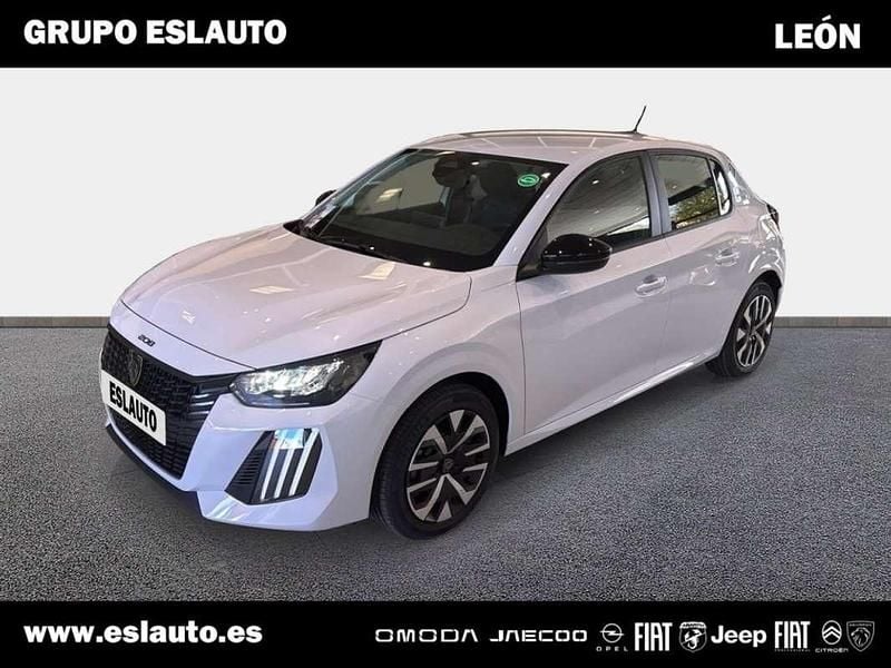 Blanco Nuevo 2025 Peugeot e-208 Style Utilitario | 24.950 € (Buen precio) - Imagen 1/4