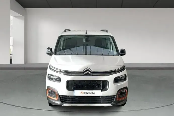 Usado Citroën e-Berlingo Shine 102 CV (75 kW) 2020 Blanco Monovolumen