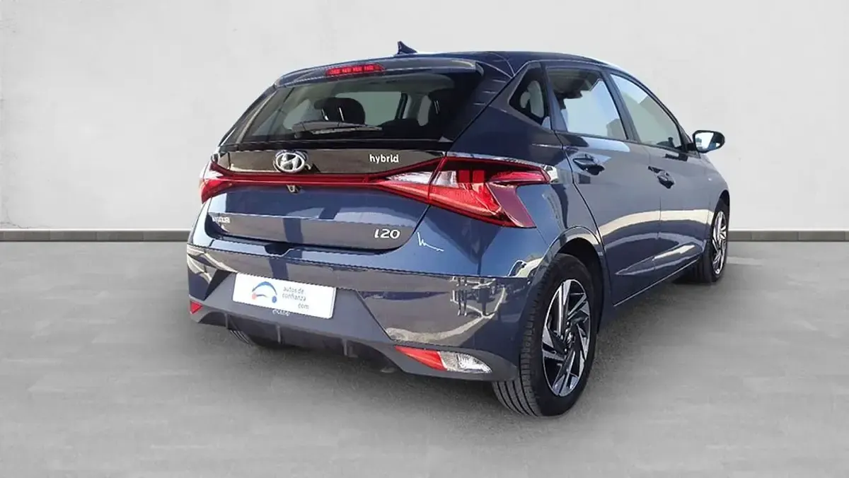 Usado Hyundai i20 101 CV (74 kW) 2022 Utilitario