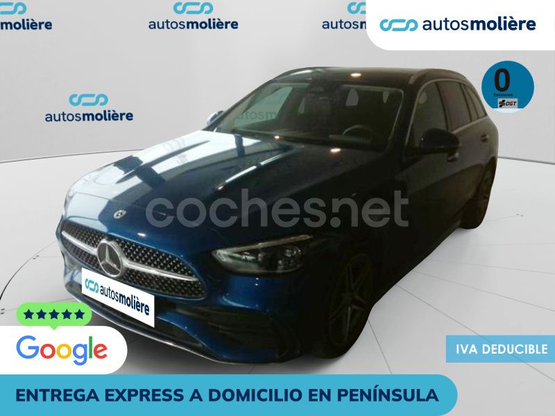 Azul Usado 2024 Mercedes C300e Familiar | 44.890 € (Super precio) - Imagen 1/4