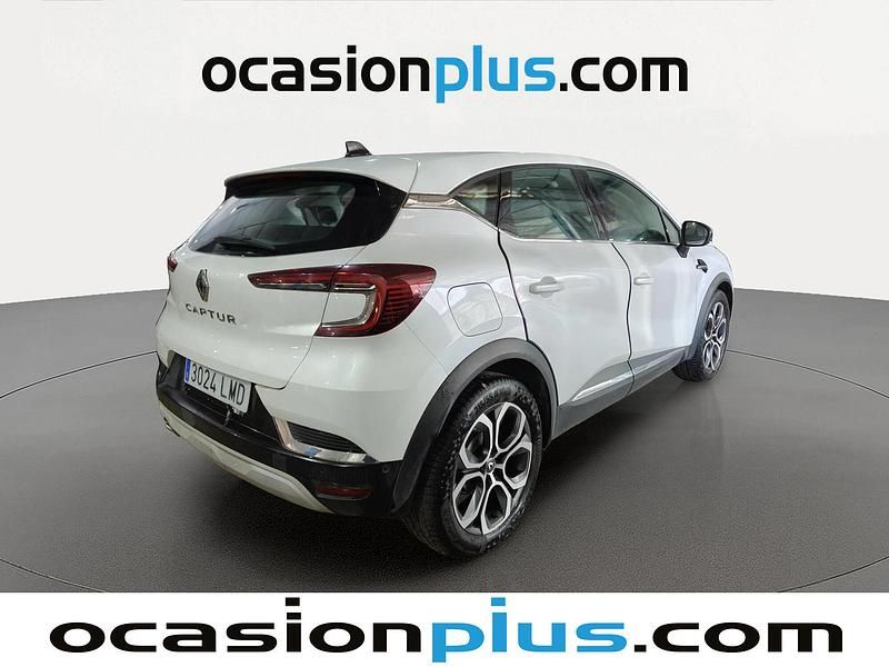 Usado Renault Captur Zen 140 CV (102 kW) 2021 Blanco SUV