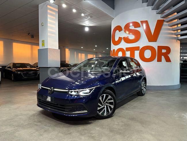 Usado VW Golf VIII 204 CV (150 kW) 2022 Azul Berlina