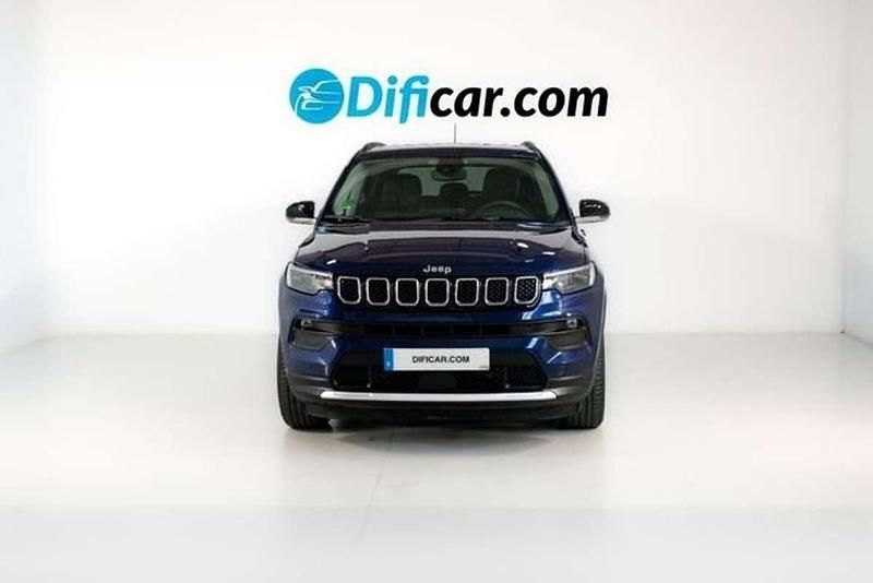 Usado Jeep Compass Limited 131 CV (96 kW) 2021 Azul SUV
