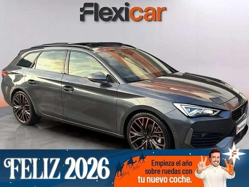 Usado Cupra Leon 190 CV (139 kW) 2023 Gris Utilitario