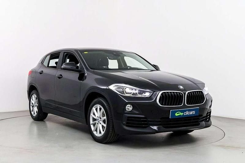 Usado BMW X2 116 CV (85 kW) 2020 Negro SUV
