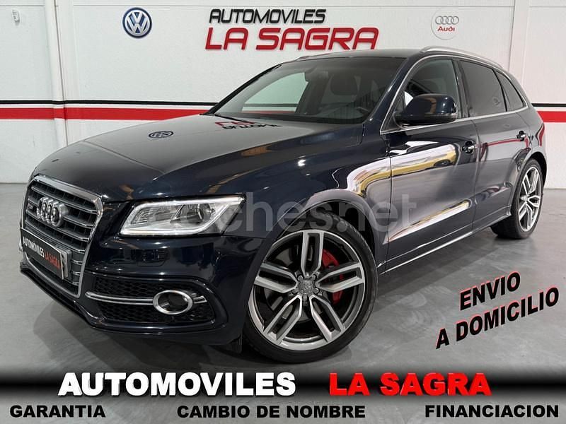 Azul Usado 2014 Audi SQ5 SUV | 19.900 € (Buen precio) - Imagen 1/4