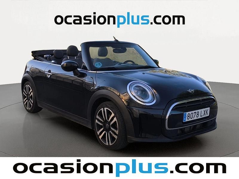 Usado Mini Cooper Cabriolet 136 CV (100 kW) 2022 Negro Descapotable