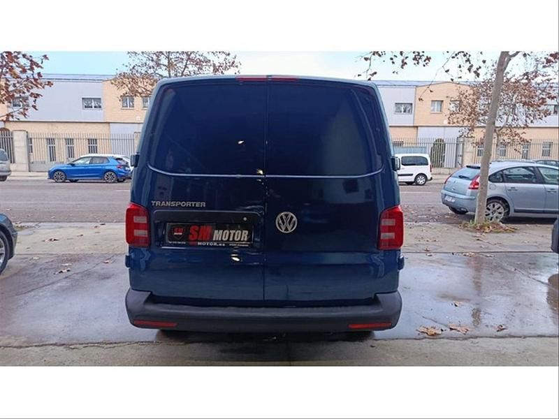 Usado VW T6.1 102 CV (75 kW) 2019 Azul Van
