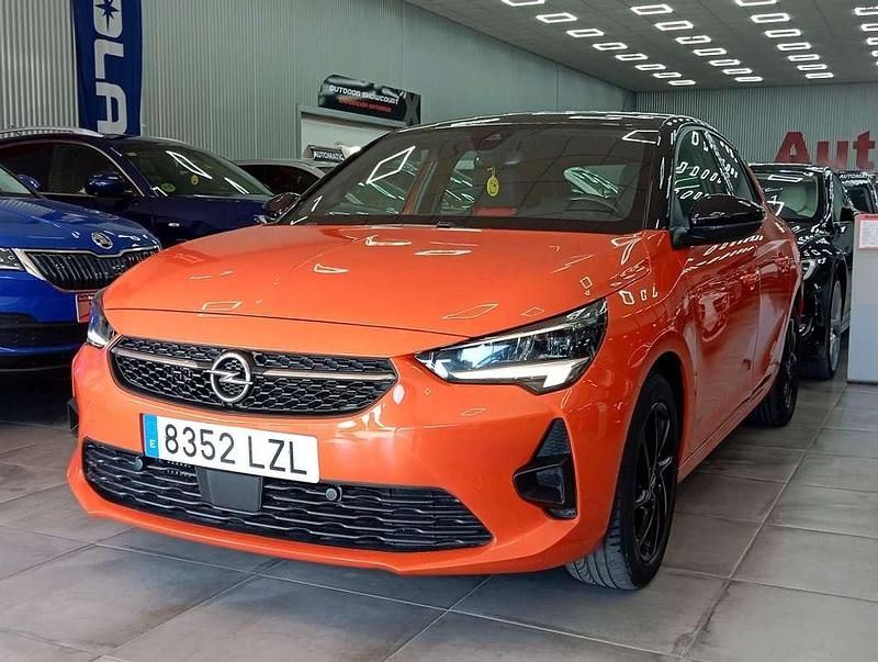 Naranja Usado 2022 Opel Corsa GS Line Utilitario | 15.400 € (Caro) - Imagen 1/4