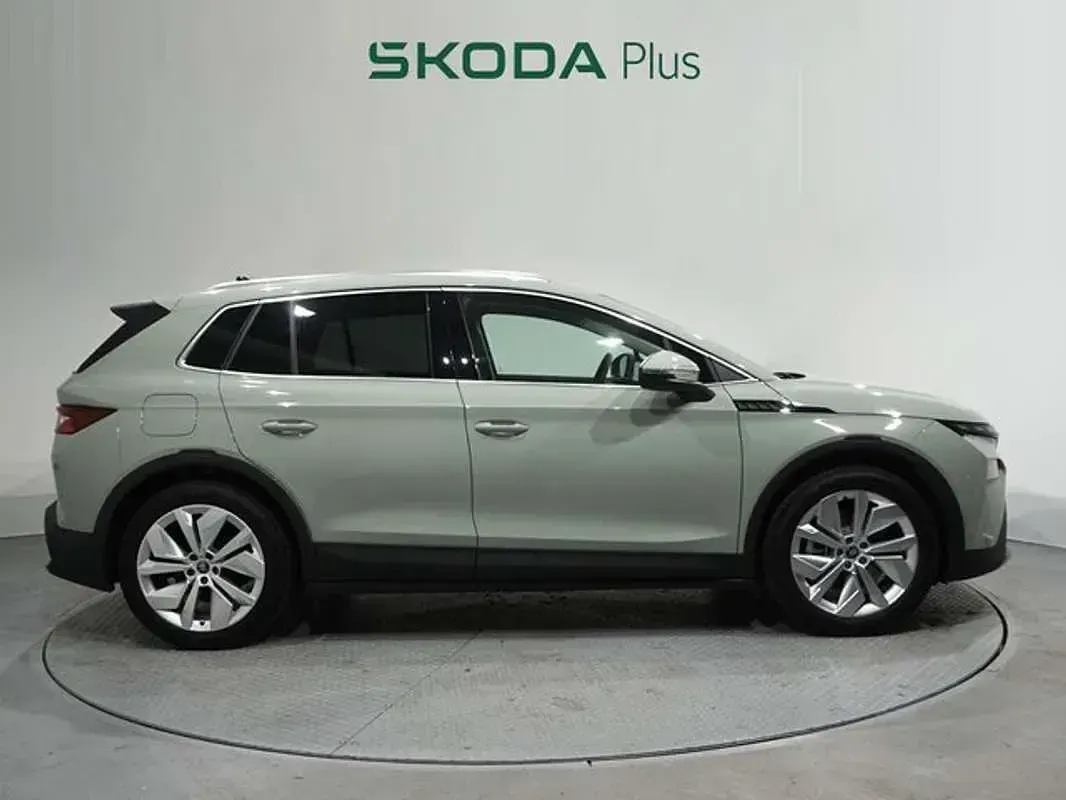 Nuevo Skoda Elroq 210 kW (286 CV) 2026 Verde SUV