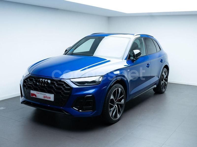 Azul Usado 2024 Audi Q5 SUV | 59.650 € - Imagen 1/4