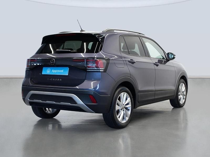Usado VW T-Cross Life 116 CV (85 kW) 2025 Gris SUV