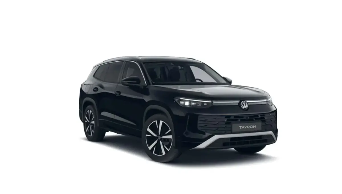 Nuevo VW Tayron 204 CV (150 kW) 2026 Negro SUV