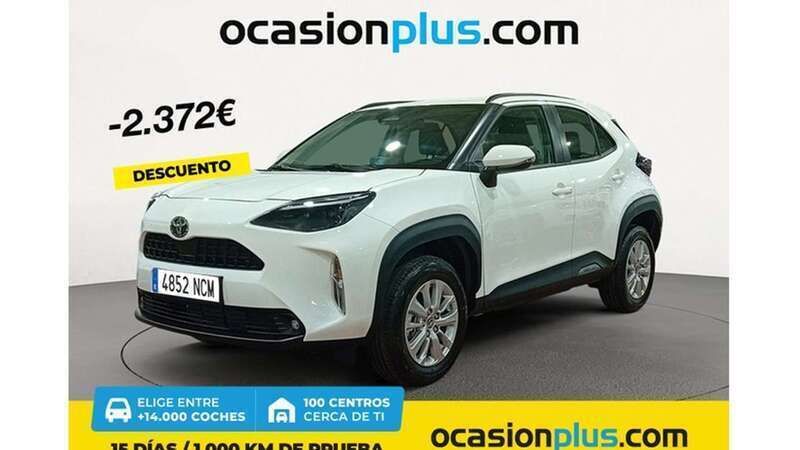 Blanco Nuevo 2024 Toyota Yaris Cross Business Edition SUV | 23.728 € (Precio justo) - Imagen 1/4