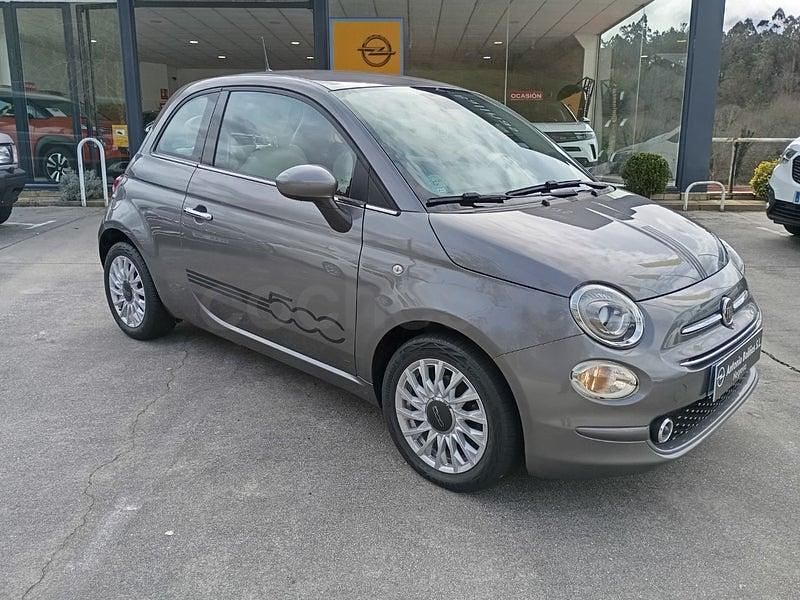 Usado Fiat 500 Lounge 69 HP (50 kW) 2020 Cinzento Sedan