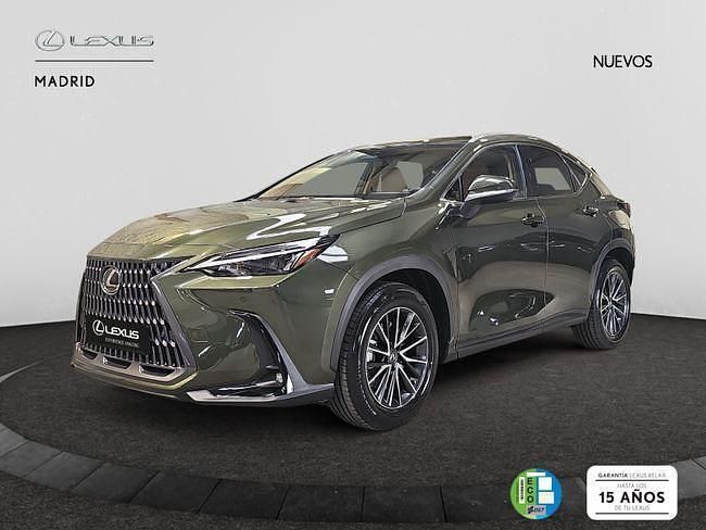 Nuevo Lexus NX450h+ 306 CV (225 kW) 2025 Verde SUV