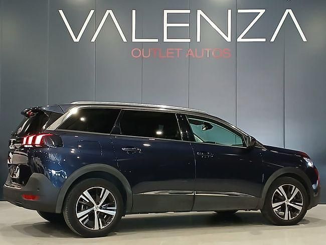 Usado Peugeot 5008 Allure 130 CV (95 kW) 2018 Azul Monovolumen