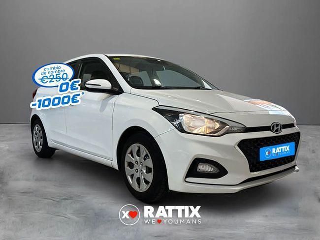 Blanco Usado 2019 Hyundai i20 | 11.990 € (Precio justo) - Imagen 1/4
