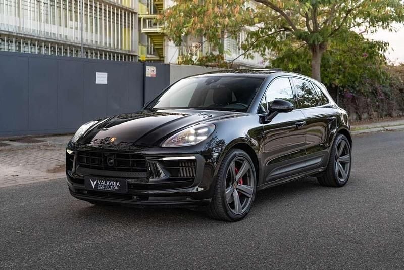Usado Porsche Macan S 381 CV (280 kW) 2021 Negro SUV