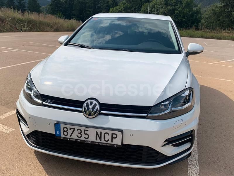 Blanco Usado 2019 VW Golf VII Sportline Berlina | 19.270 € (Buen precio) - Imagen 1/4