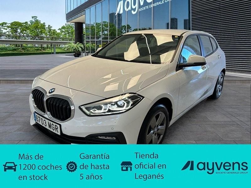 Amarillo Usado 2023 BMW 116 Comfort Edition Utilitario | 21.600 € (Precio justo) - Imagen 1/4