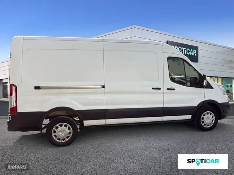 Usado Ford Transit Trend 170 CV (125 kW) 2019 Blanco Van
