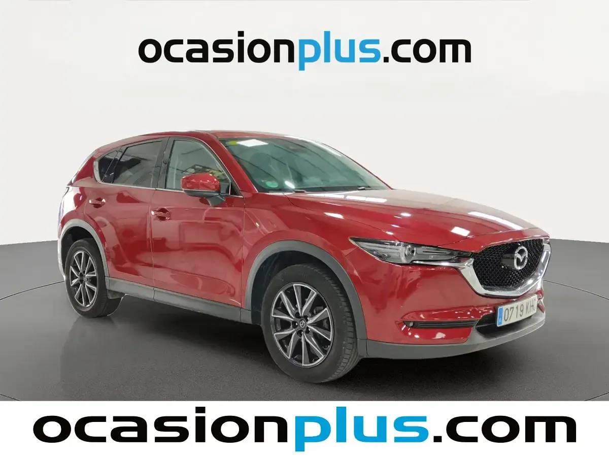 Usado Mazda CX-5 175 HP (128 kW) 2018 Vermelho SUV