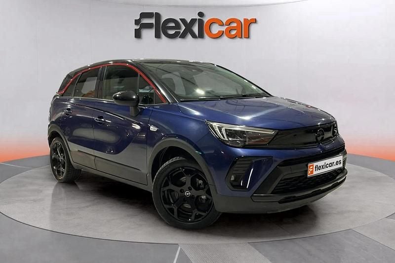 Azul Usado 2022 Opel Crossland GS Line SUV | 12.590 € (Buen precio) - Imagen 1/4
