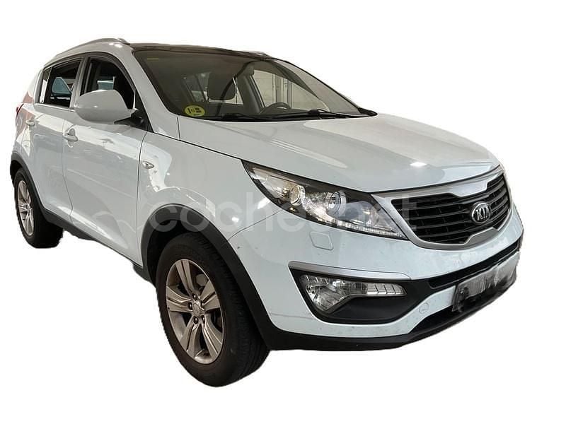 Blanco Usado 2014 Kia Sportage Plus SUV | 10.999 € (Precio justo) - Imagen 1/4