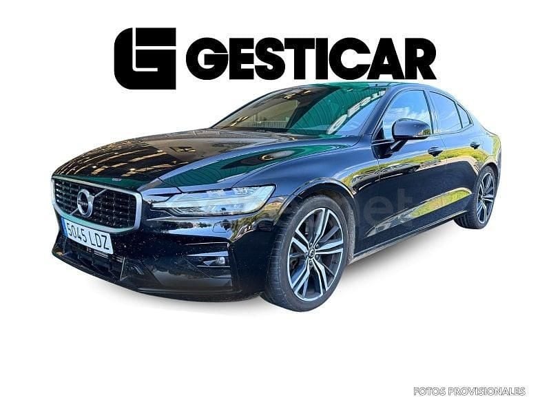 Usado Volvo S60 R-Design 250 CV (183 kW) 2020 Negro Berlina