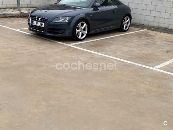 Gris / plata Usado 2008 Audi TT Coupe | 16.500 € - Imagen 1/4