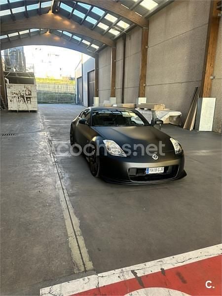 Usado Nissan 350Z Pack 300 CV (220 kW) 2008 Negro Coupe