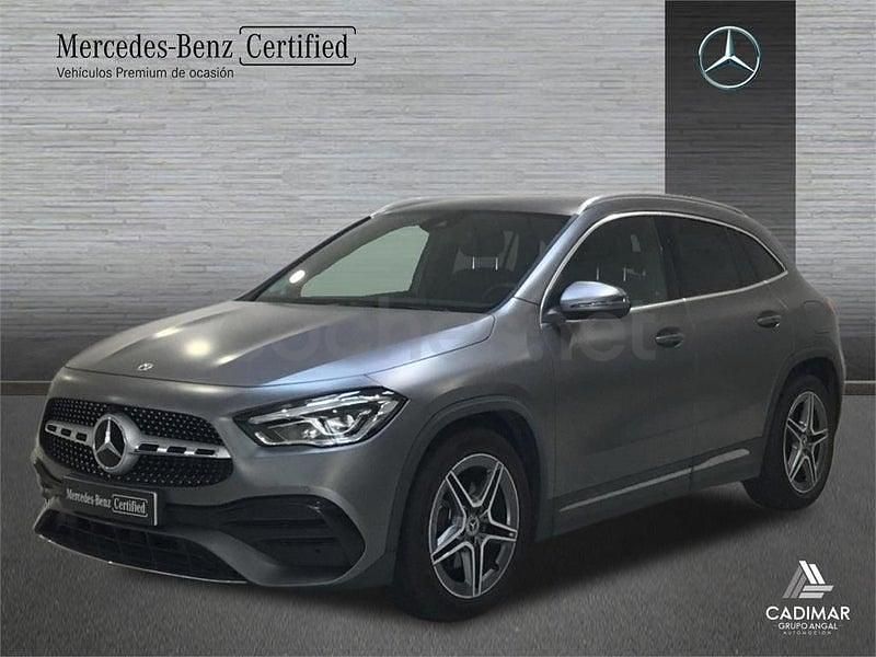 Usado Mercedes GLA200 150 CV (110 kW) 2021 Gris / plata SUV