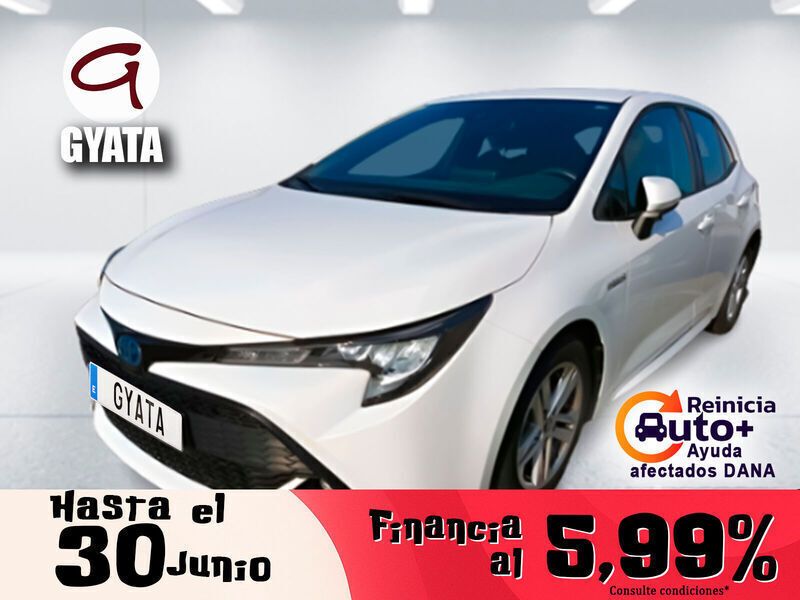 Blanco Usado 2020 Toyota Corolla Active Berlina | 20.590 € (Precio justo) - Imagen 1/4