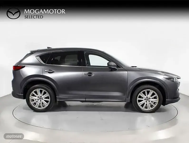 Usado Mazda CX-5 194 CV (142 kW) 2023 Gris SUV