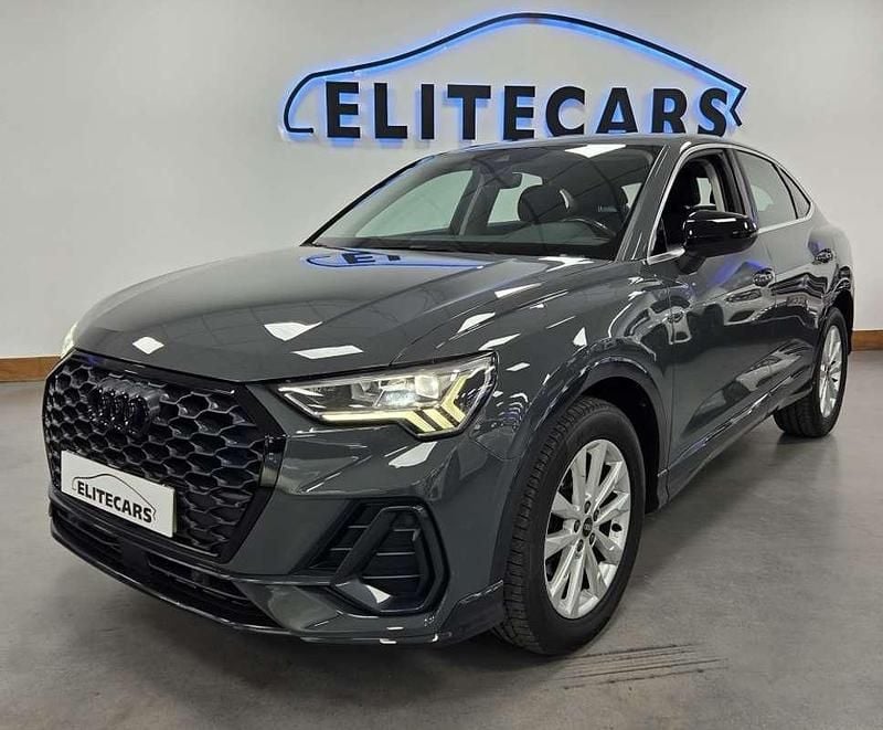 Usado Audi Q3 Sportback Sport 150 CV (110 kW) 2021 Gris / plata SUV