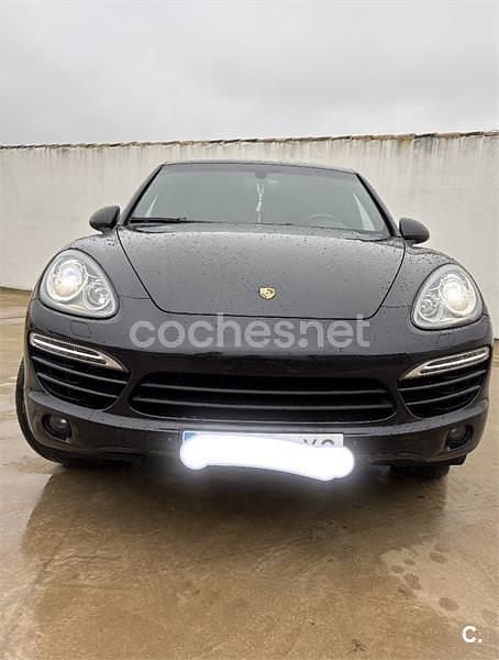 Negro Usado 2012 Porsche Cayenne SUV | 19.400 € (Un poco caro) - Imagen 1/4