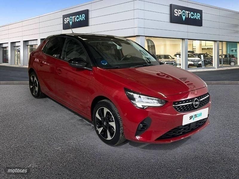 Usado Opel Corsa-e Elegance 100 kW (136 CV) 2020 Rojo Utilitario