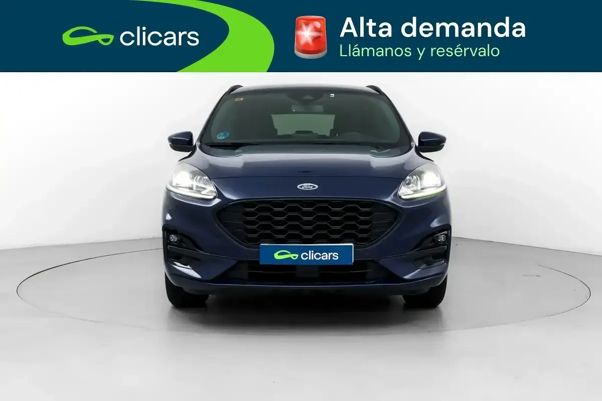 Usado Ford Kuga ST-Line 150 CV (110 kW) 2021 Azul SUV