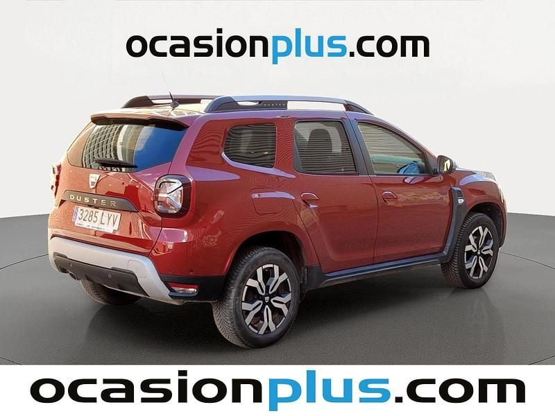 Usado Dacia Duster Prestige 115 CV (84 kW) 2022 Rojo SUV
