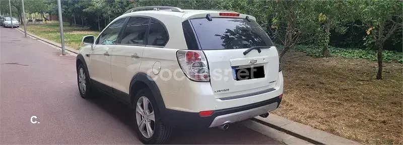 Usado Chevrolet Captiva LTZ 184 CV (135 kW) 2011 Blanco SUV
